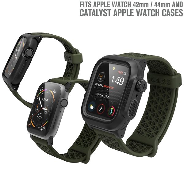 Apple Watch Series 6 5 4 SE (Gen 2 1), 42 44 45mm - Sports Band with Apple Connector Online Hot Sale