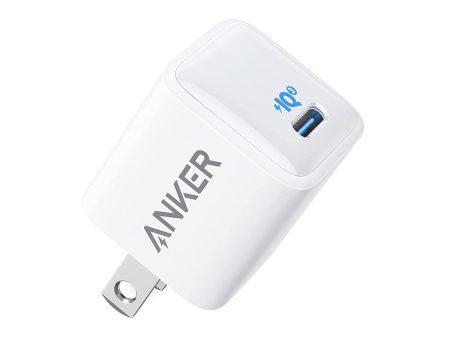 Anker PowerPort III Nano 20W (2Pin) White Sale