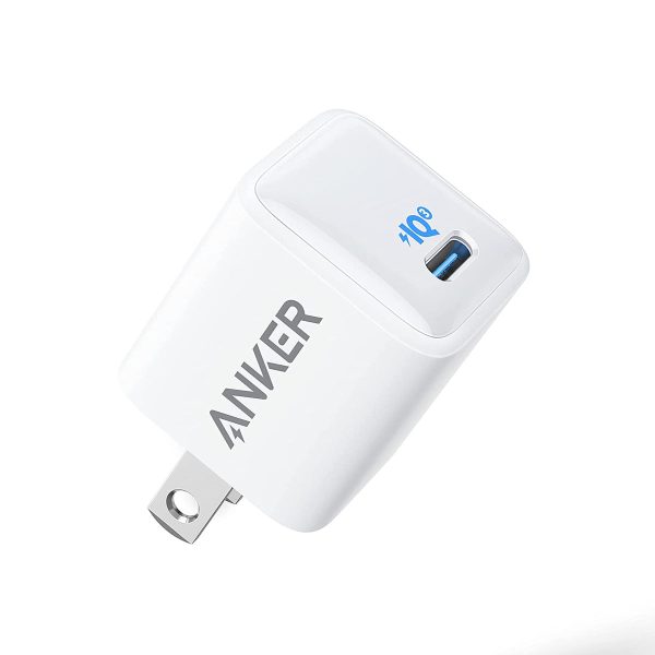 Anker PowerPort III Nano 20W (2Pin) White Sale