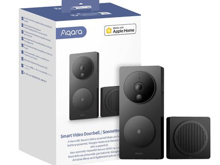 Aqara G4 Smart Video Doorbell Hot on Sale