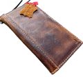 ARICHI Vintage Polished Leather iPhone Case – Wax Finish Handmade Wallet Cover for iPhone 6-16 Pro Max SE XS Sale