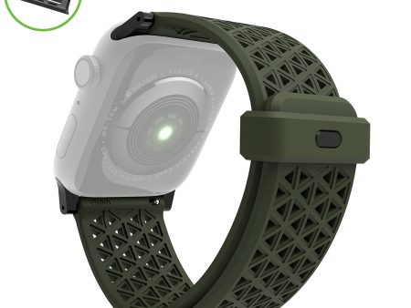 Apple Watch Series 6 5 4 SE (Gen 2 1), 42 44 45mm - Sports Band with Apple Connector Online Hot Sale