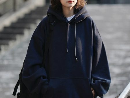 A Yu Dai Fall Winter Hooded Couple Coat Tide Sweatshirt For Discount