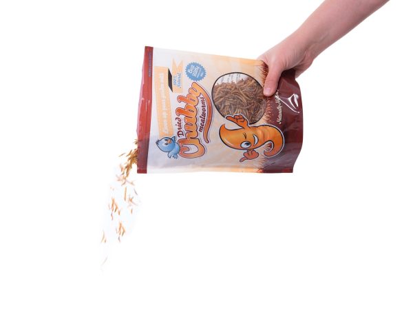 10Lbs Chubby Dried Mealworms on Sale