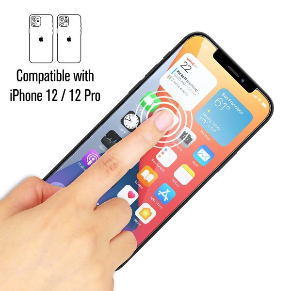 iPhone 12 Pro - Tempered Glass Screen Protector Fashion