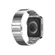 MagEasy Maestro Stainless steel band for Apple Watch (42 44 45mm) Online now