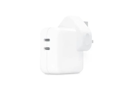 Apple Original Dual USB-C Port Power Adapter 3 Pin (35W) Discount