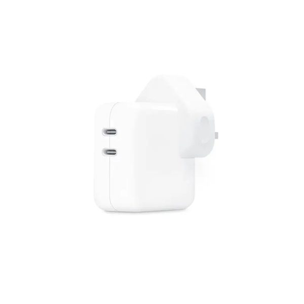 Apple Original Dual USB-C Port Power Adapter 3 Pin (35W) Discount