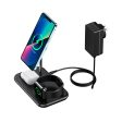 Choetech 3-in-1 Magnetic Wireless Charging Station T589-F (Black) Supply