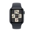 Apple Watch Series SE 2nd Gen GPS, 44mm Midnight Aluminium Case with Midnight Sport Band – MXEK3 (M L) 2024 Hot on Sale