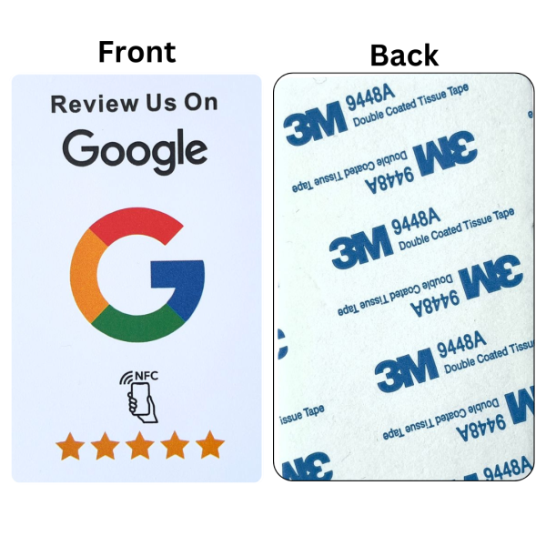 Google Review Card Discount