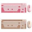 Micropack Wireless Keyboard & Mouse Combo (KM238WPM KM238WCR) Hot on Sale