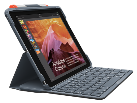 Logitech Slim Smart Keyboard Case for iPad  - Black Online