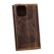 ARICHI Premium Leather Wallet Phone Case for OnePlus Open, 8, 8 Pro, 9, 9 Pro, and 12 - Handmade Vintage Book-Style Cover Hot on Sale