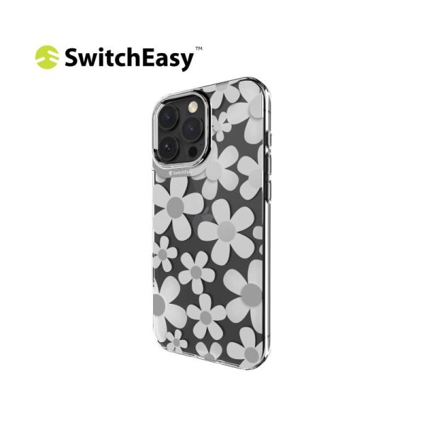 SwitchEasy Fleur 3D Patterned Shockproof Case for iPhone 16 Series For Cheap