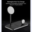 Choetech 3-in-1 Magnetic Wireless Charging Station T589-F (Black) Supply