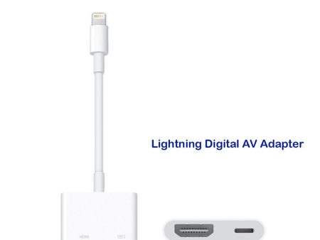 Apple Lightning Digital AV Adapter Supply