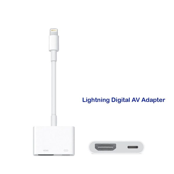 Apple Lightning Digital AV Adapter Supply