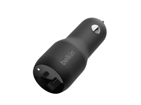 Belkin Dual Ports Car Charger (37W) Online now