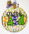 Mardi Pardi Round Doorhanger Discount