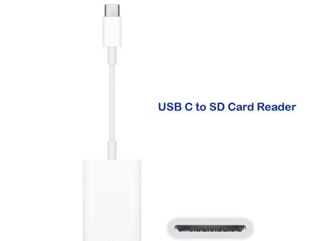 Apple USB C to SD Card Reader For Cheap