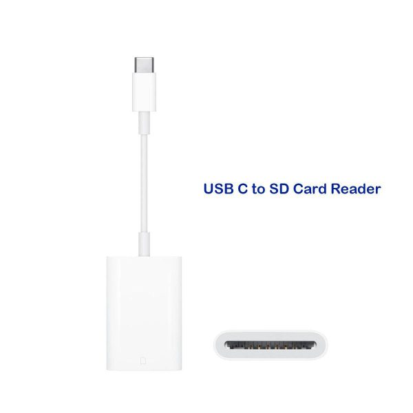 Apple USB C to SD Card Reader For Cheap