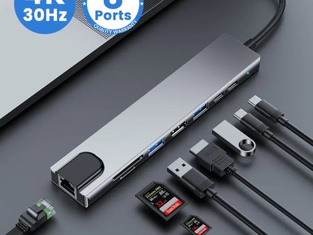 USB-C Multi-Hub Docking Station Hot on Sale