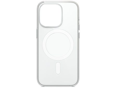 Apple Clear Case with MagSafe For iPhone 14 Series (Clear) Online Sale