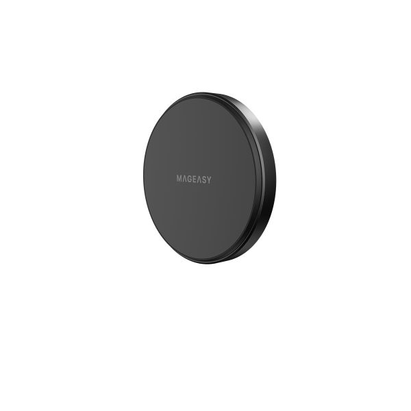 MagEasy Magpad Kickstand Magnetic Wireless Charger For iPhone 12 13 Series on Sale