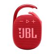 JBL Clip 4 Portable Waterproof Bluetooth Speaker on Sale