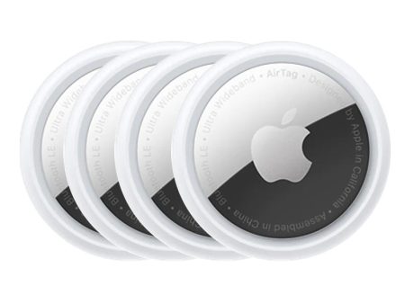 Apple AirTag (4 pack) Hot on Sale