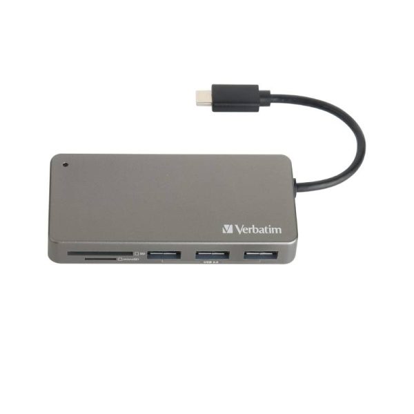 Verbatim Type C Adaptor USB Hub (5 in 1) Online now