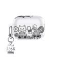 Case Studi Airpods Music Cat Case for AirPods Pro 2 (Matte Clear) Online now