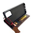 ARICHI Genuine Leather Wallet Case for iPhone – Premium Vintage Book Style with Card Slots Fashion