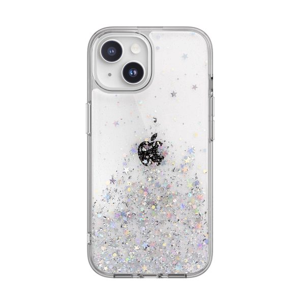 SwitchEasy StarField 3D Glitter Resin Case for iPhone 15 Series For Discount