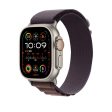 Apple Watch Ultra 2 GPS + Cellular, 49mm Titanium Case with Indigo Alpine Loop – MREW3 (Large) Hot on Sale