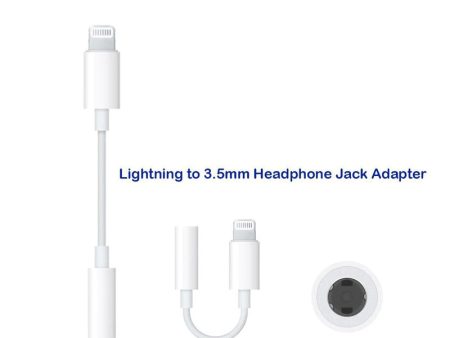 Apple Lighting to 3.5mm Headphone Jack Adapter Sale