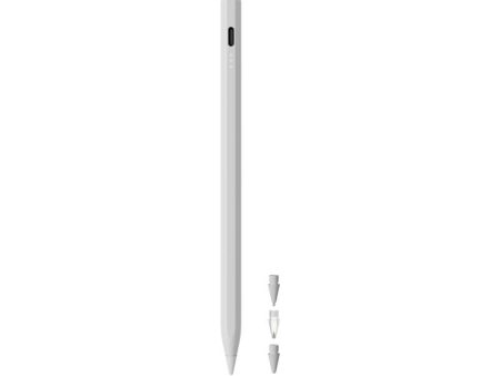 MagEasy Instinct Stylus Pencil (White) For Discount