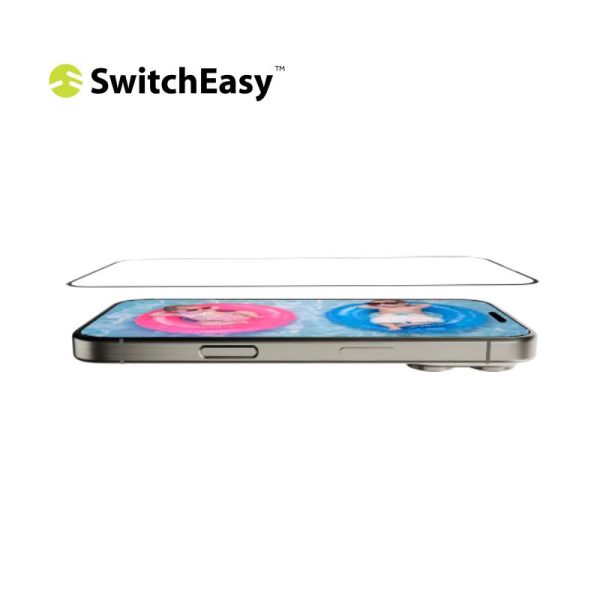 SwitchEasy Glass 9H Screen Protector for iPhone 16 Series Cheap