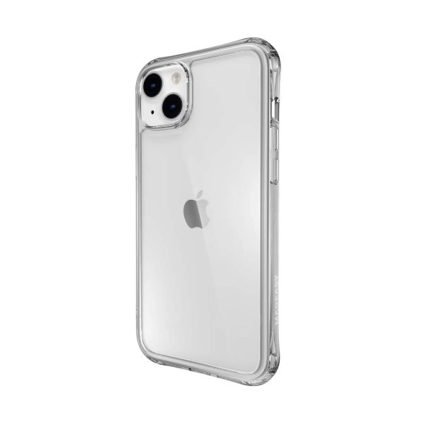 SwitchEasy ATOMS Contoured Clear Bumper iPhone Case with Air-shield for iPhone 14 Hot on Sale