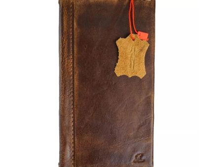 ARICHI Premium Leather Wallet Phone Case for OnePlus Open, 8, 8 Pro, 9, 9 Pro, and 12 - Handmade Vintage Book-Style Cover Hot on Sale