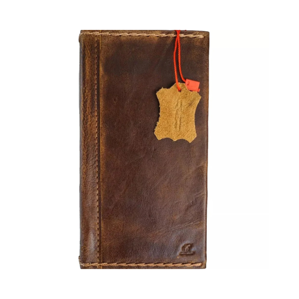 ARICHI Premium Leather Wallet Phone Case for OnePlus Open, 8, 8 Pro, 9, 9 Pro, and 12 - Handmade Vintage Book-Style Cover Hot on Sale