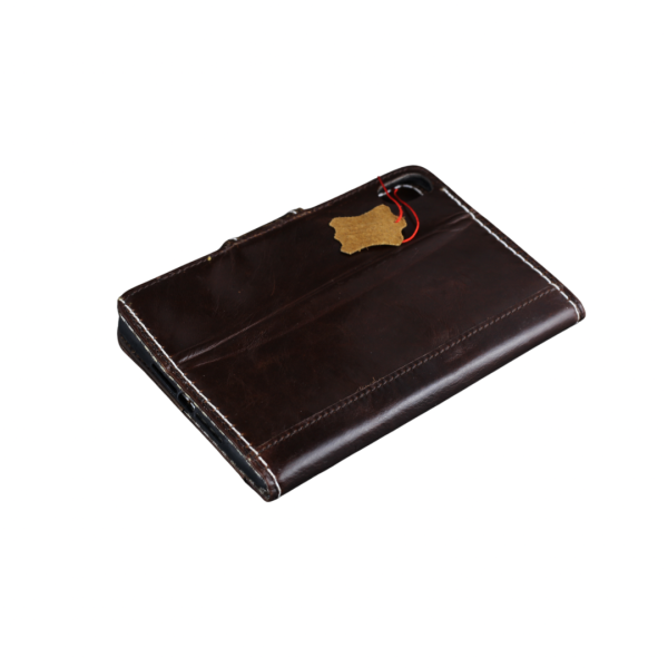 Genuine Leather iPad Case - Thick Stitched and Handmade Online Sale