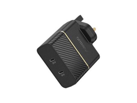 OtterBox 30w Type-C Dual Port Fast Mains Charger - Black Sale