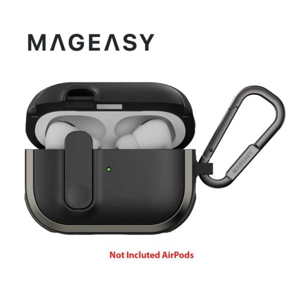 MagEasy Odyssey Magnetic Closure AirPods Protective Case for AirPods Pro AirPods Pro 2 Hot on Sale