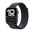 Apple Watch Series 10 GPS, 46 mm Jet Black Aluminium Case with Ink Sport Loop – MWWR3 Discount