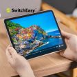 SwitchEasy Glass Defender Anti-Blue Light Screen Protector for M4 iPad Pro 13  11  (2024) Online