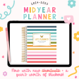 2024-25 Midyear Life Planner Online now