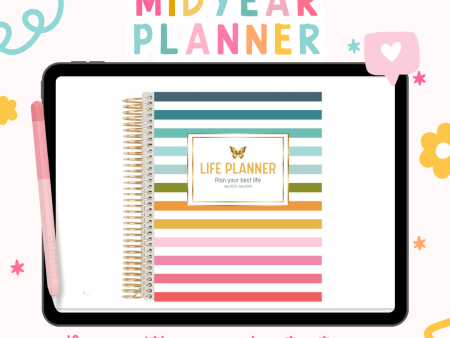 2024-25 Midyear Life Planner Online now