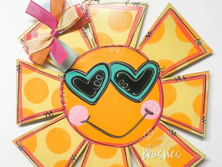 Sunglasses Sunshine Doorhanger Cheap